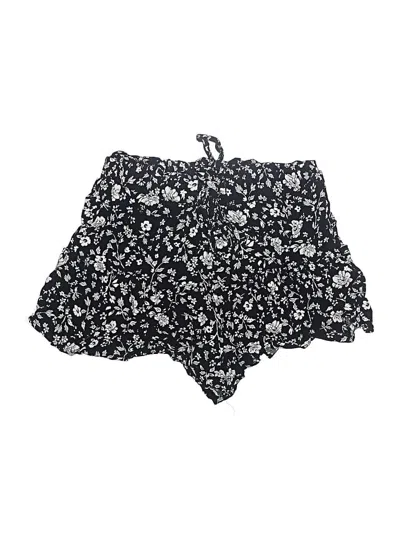 Pre-owned Vanilla Star Shorts In Black