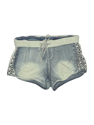 Pre-owned Vanilla Star Shorts In Blue