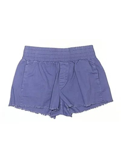 Pre-owned Vanilla Star Shorts In Blue