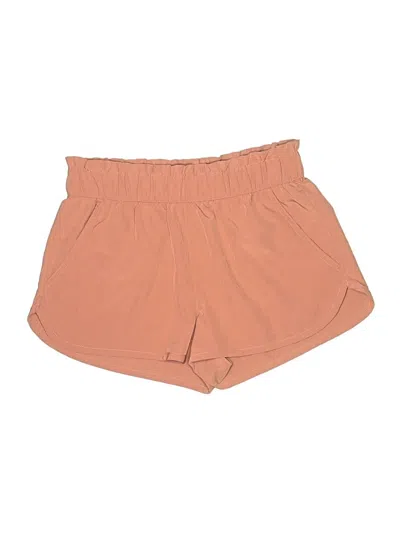 Pre-owned Vanilla Star Shorts In Brown