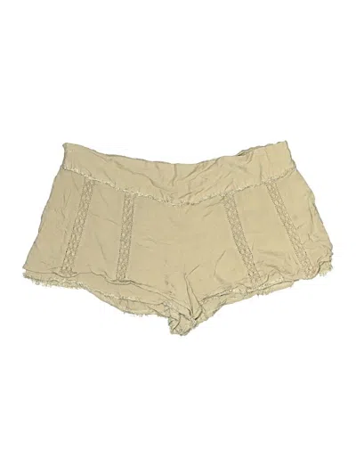 Pre-owned Vanilla Star Shorts In Brown