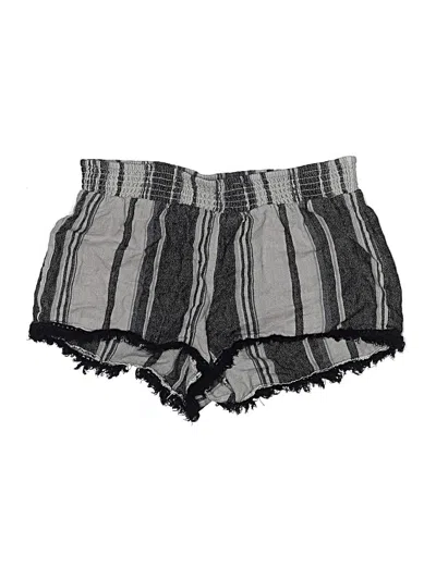 Pre-owned Vanilla Star Shorts In Gray