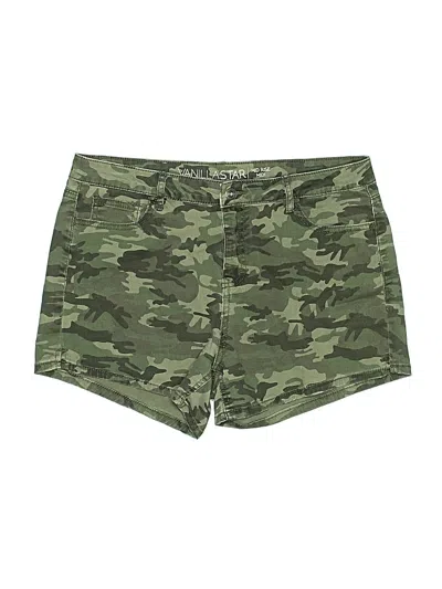 Pre-owned Vanilla Star Shorts In Green
