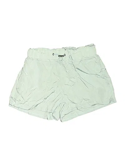Pre-owned Vanilla Star Shorts In Green