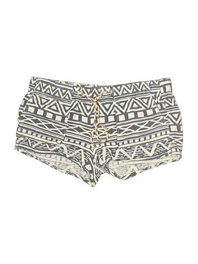 Pre-owned Vanilla Star Shorts In Ivory