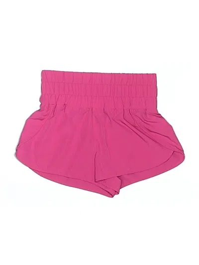 Pre-owned Vanilla Star Shorts In Pink