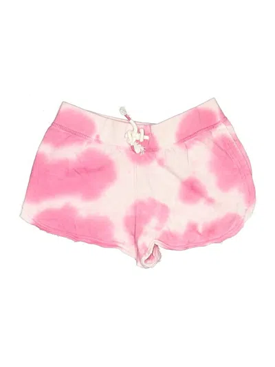 Pre-owned Vanilla Star Shorts In Pink
