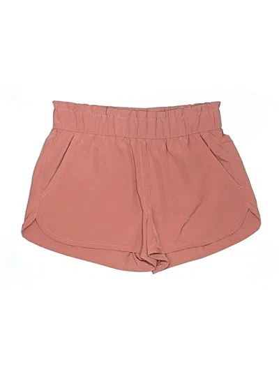 Pre-owned Vanilla Star Shorts In Pink