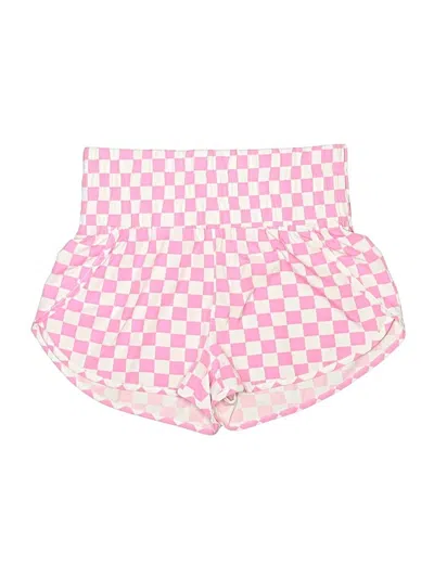 Pre-owned Vanilla Star Shorts In Pink
