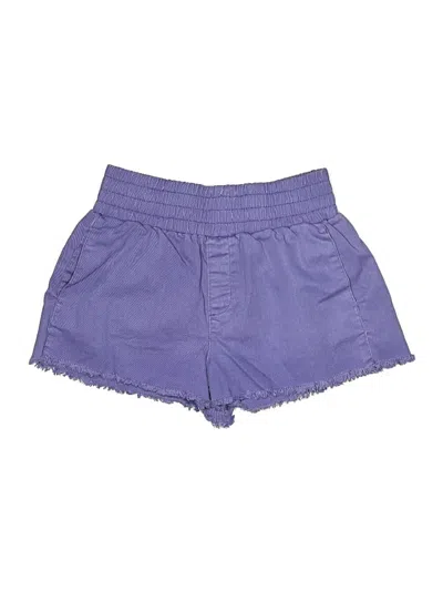 Pre-owned Vanilla Star Shorts In Purple