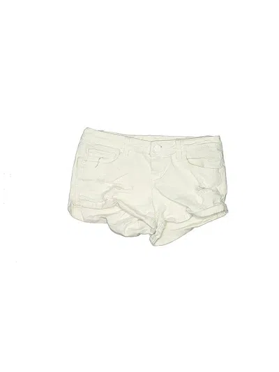 Pre-owned Vanilla Star Shorts In White