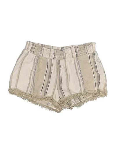 Pre-owned Vanilla Star Shorts In White