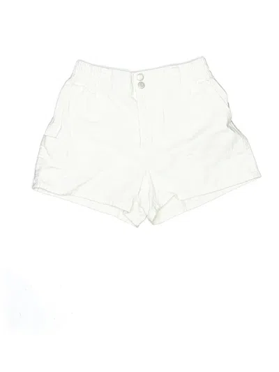 Pre-owned Vanilla Star Shorts In White