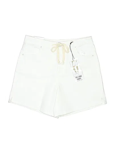 Vanilla Star Shorts In White