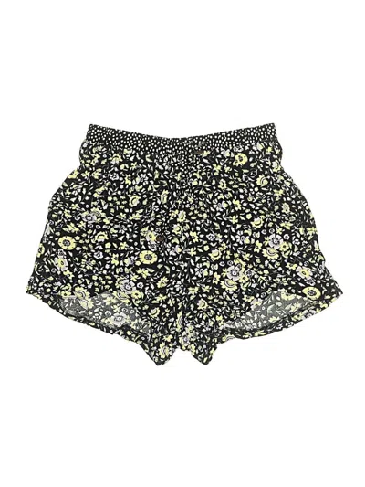 Pre-owned Vanilla Star Shorts In Yellow