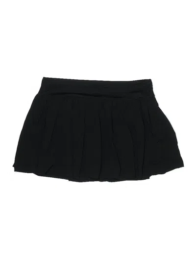 Pre-owned Vanilla Star Skort In Black