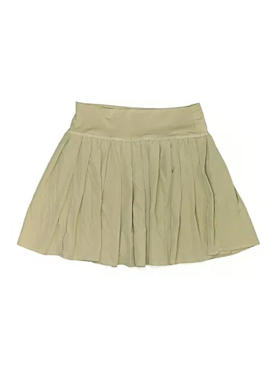 Pre-owned Vanilla Star Skort In Green
