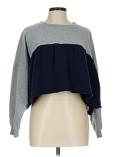 Pre-owned Vanilla Star Sweatshirt In Gray