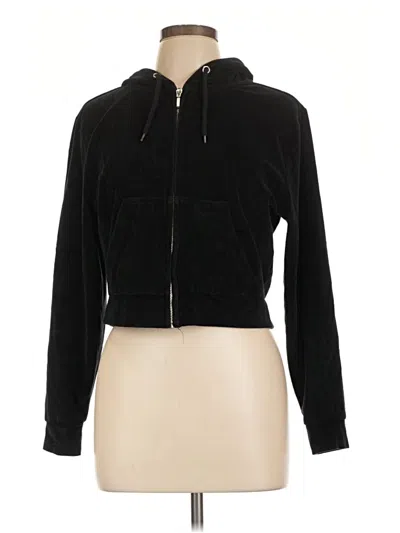 Pre-owned Vanilla Star Zip Up Hoodie In Black