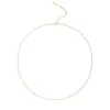 Vanimy Women's Gold Basic Chain Necklace In Gold