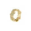Vanimy Women's Gold Crown Of Thorns Resilience Ring In Gold