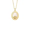 Vanimy Women's Gold Parable Of The Mustard Seed Pendant Necklace In Gold