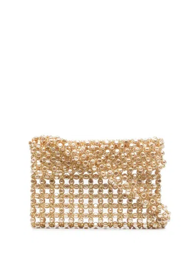Vanina Sable Nacres Baguette In Metallic