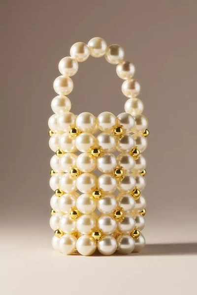 Vanina Comino Handbag In White