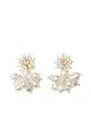 Vanina Crystal-embellished Pearl Earrings In Pattern