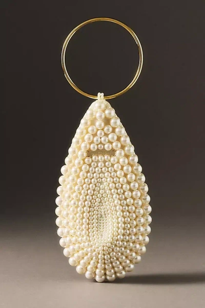 Vanina Gouttes Bag In White