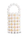 Vanina Le Comino Pearl Beaded Bag