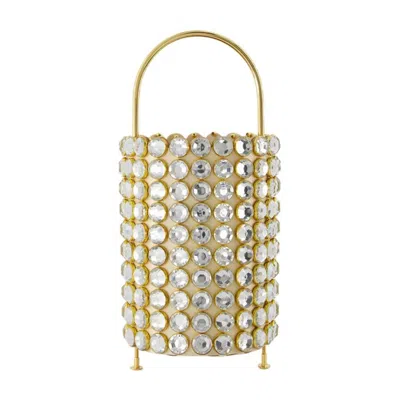 Vanina Pirouette Bag In White