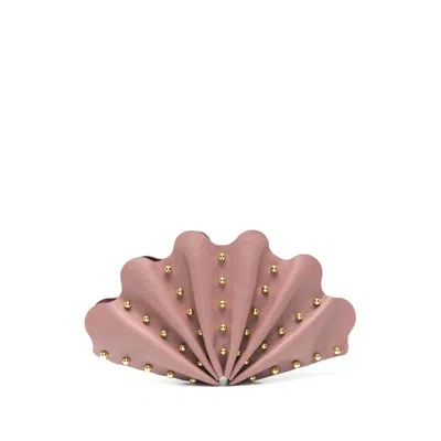 Vanina Purple Clutch Bags