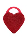 Vanina Reine De Coeur Clutch In Red