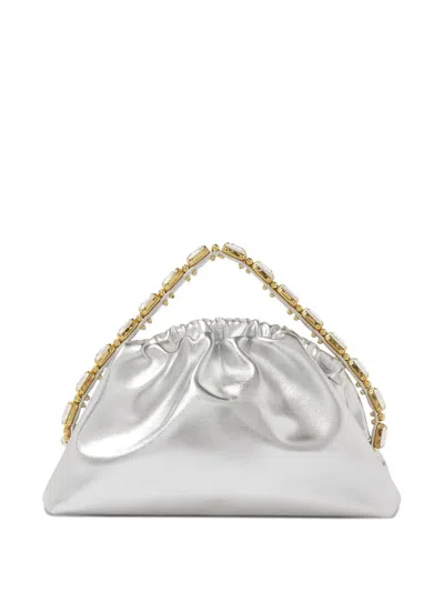 Vanina Romeo Crystal-embellished Clutch