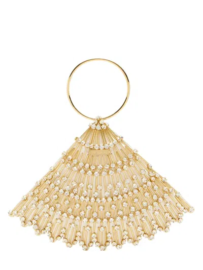 Vanina Rosée D'epines Tote Bag In Gold