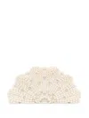 Vanina Valle Etoile Clutch Bag In White