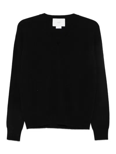 Vanisé Annette Black Cashmere Sweater