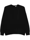 Vanisé Bijoux Sweater And Top Set In Black