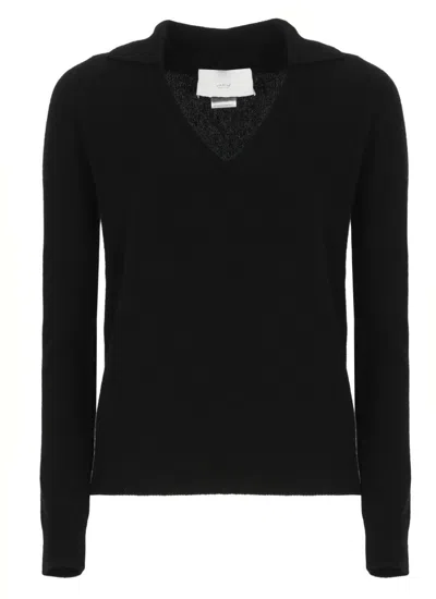 VANISÉ BLACK CASHMERE SWEATER