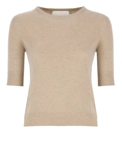 Vanisé Vanise Brown Vanisè Cashmere Sweater In Neutrals