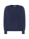 BRUSHED CREW-NECK SWEATER