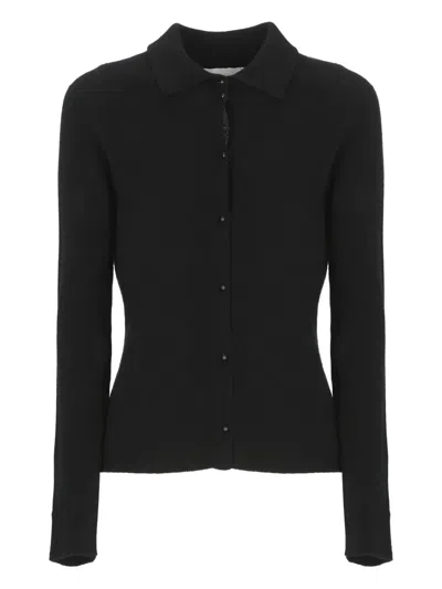 VANISÉ BUTTON-DOWN SWEATER