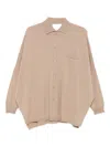 Vanisé Buttoned Pocket Cardigan In Neutral