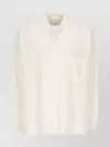 Vanisé Cashmere Cardigan Front Pocket Style In Neutral