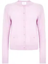 Vanisé Cashmere Cardigan In Pink