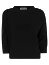 Vanisé Cashmere Crop Sweater