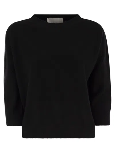 VANISÉ VANISÉ CASHMERE CROP SWEATER