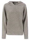 Vanisé Cashmere Hooded Sweater