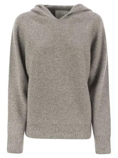 VANISÉ VANISÉ CASHMERE HOODED SWEATER